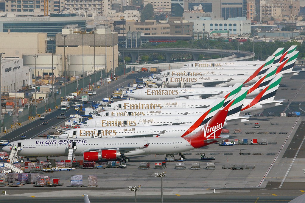 Bandara International Dubai (National Business)