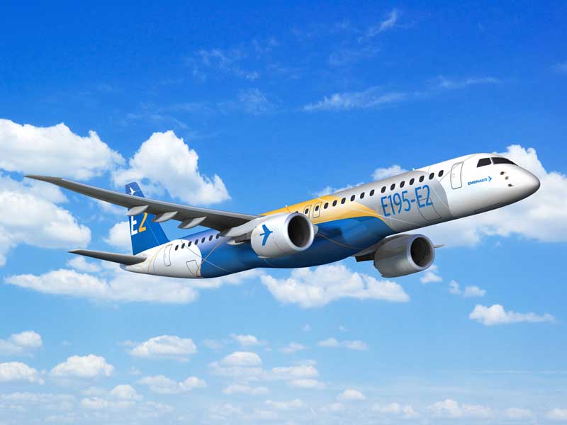 e195-E2-Embraer