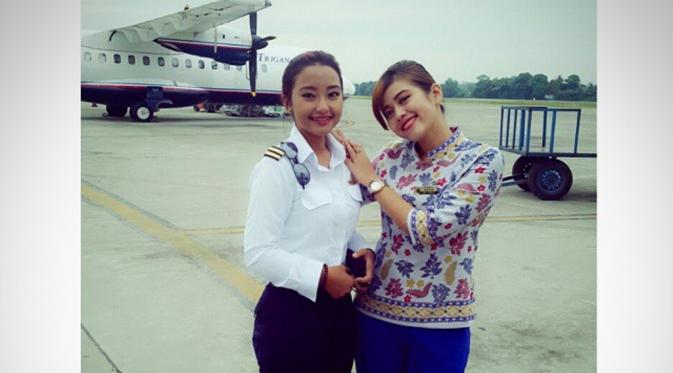 Elesta Apriliana Wulansari (Intagram)