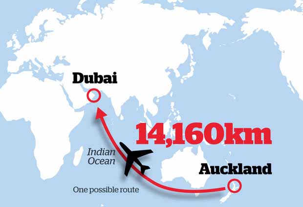Ini Dia 10 Rute Penerbangan Terpanjang di Dunia hingga Kini