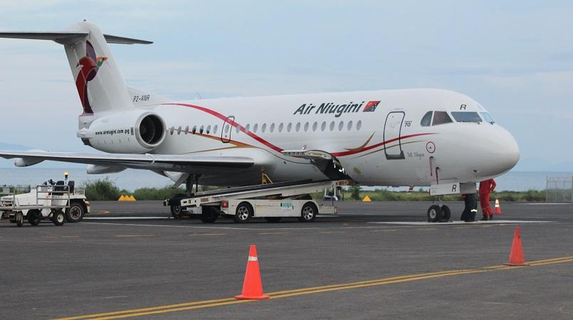 Fokker 70 AIr Niugini