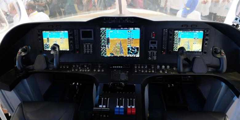 PTDI Kenalkan Glass kokpit Andalan N219