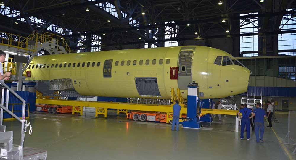 MC-21 Jadi Pembuktian Rusia Kalahkan Airbus dan Boeing