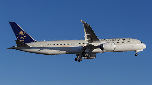 Tak Mau ke Lain Hati, Saudia Terima 3 Dreamliner