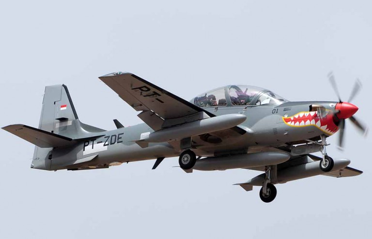 Super Tucano, Pesawat Moncer yang Tersandung Politik