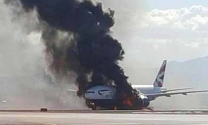 Terbakar, Boeing 777 British Airways Kembali Terbang