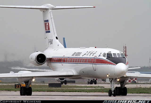 Tupelov 134B Air Koryo (www.pinterest.com)