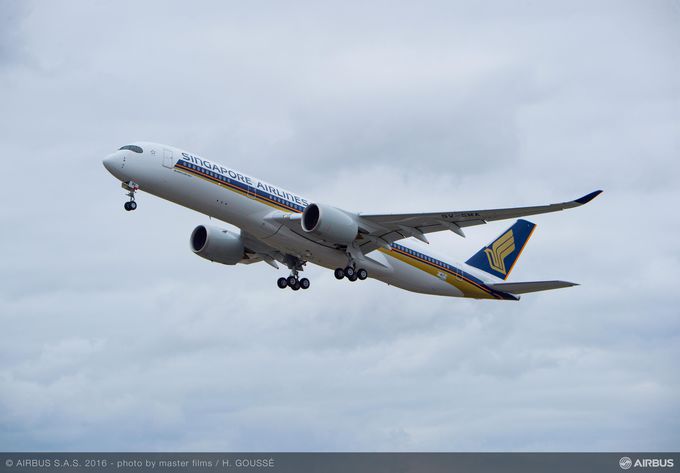 Airbus A350-900 (XWB) Singapore Airlines
