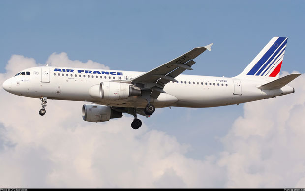 Air France Nyaris Tabrak Drone