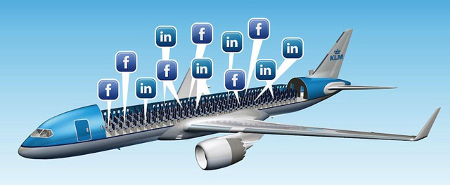 Penumpang American Airlines & British Airways Paling Sering Gunakan Media Sosial