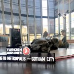 BATMAN VS SUPERMAN : Jadi Mitra Resmi, Turkish Airlines Pamerkan Batmobile