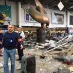 Bom Meledak, Bandara Brussel Diisolasi