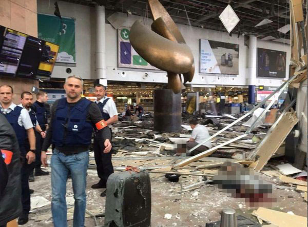 BANDARA BRUSSELS DIBOM : 2 Terduga Teroris Ditangkap hingga Penjagaan Ketat Pembangkit Listrik Tenaga Nuklir