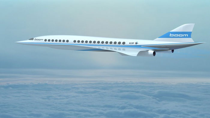 Boom, Pesawat yang Lebih Cepat dari Concorde Siap Mengudara