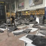 Pascateror Bom, Bandara Brussels Beroperasi Sebagian