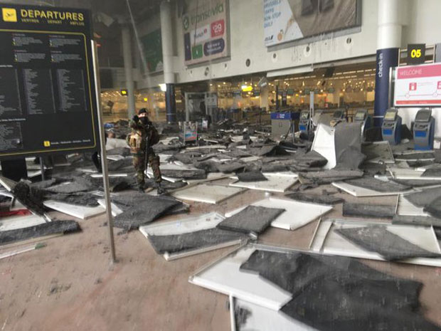 PASCA-BOM BRUSSELS : Satu dari Tiga Pelaku Pernah Jadi Petugas Kebersihan Gedung Parlemen