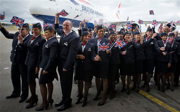 Celana, Kemenangan Serikat Pekerja British Airways