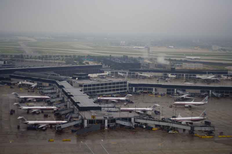 Dalam Sehari, 2 Pesawat Tergelincir di Bandara O’Hare Chicago