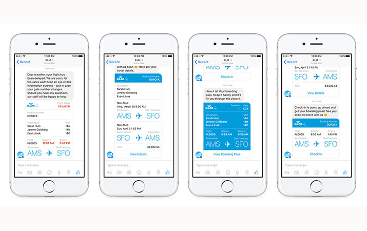 Facebook Kenalkan Fitur Informasi Penerbangan di Messenger