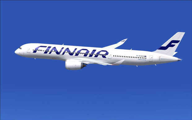 Finnair Tawarkan Belanja Pakaian Finlandia di dalam Kabin
