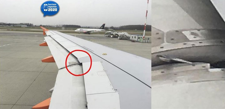 Gara-gara Kunci Pas Terjepit di Sayap, EasyJet Tak Jadi Terbang