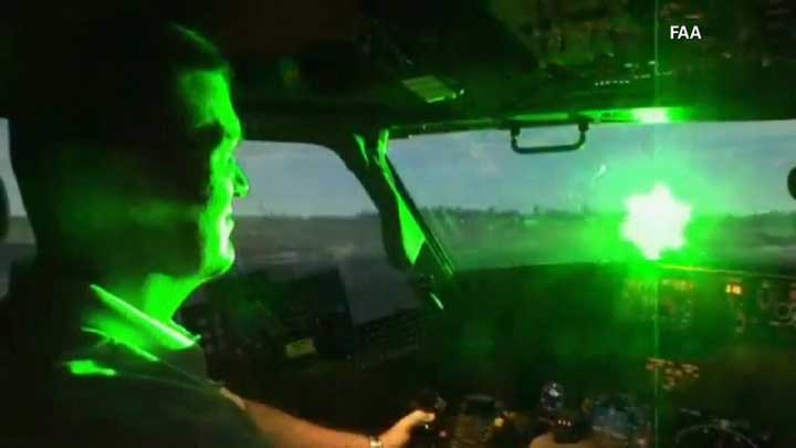 Laser Pen Mulai Ganggu Penerbangan Militer di Yogyakarta