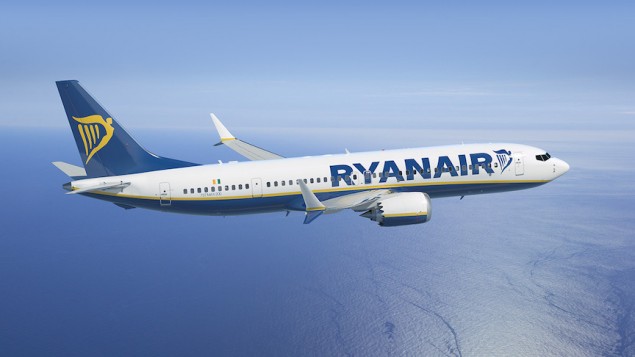 Jet Tempur Dua Negara Dipaksa Cegat Pesawat Ryanair