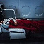 Mengintip Kenyamanan Kabin Kelas Bisnis A380 Qantas