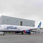 Jet Airbus Made in Amerika Pertama Keluar Hanggar