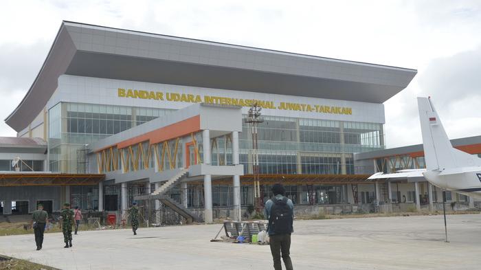 Bandara Bersejarah di Kaltara Diresmikan Jadi Bandara Internasional