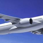 Ilustrasi Airbus A350 Cathay Pacific