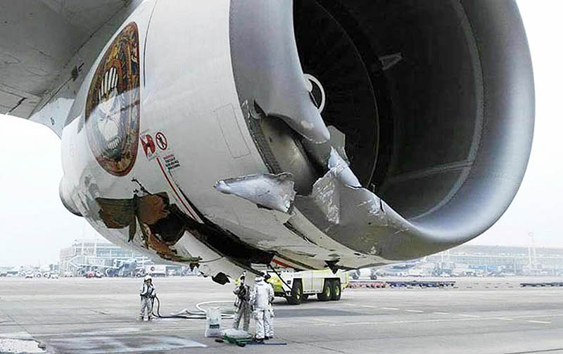Perbaiki Mesin Jet Ed Force One, Iron Maiden Rogoh Rp52,8 Miliar