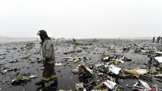 Investigasi Hasil Rekaman Black Box Flydubai Butuh Waktu Sebulan