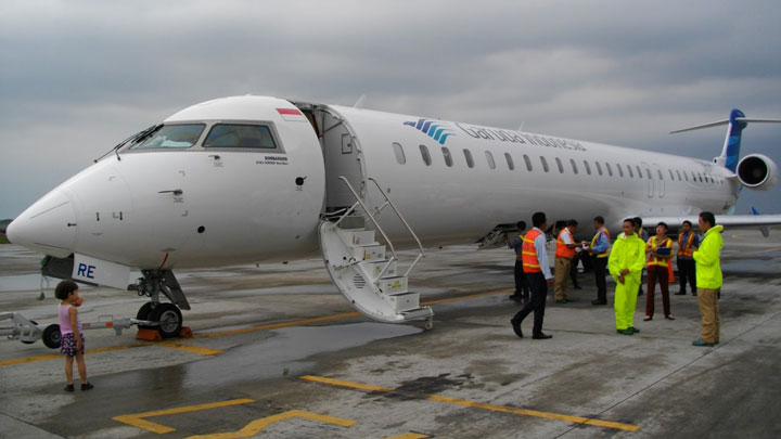 Perawatan Mesin Bombardier, Garuda Indonesia Kontrak MTU untuk 5 Tahun