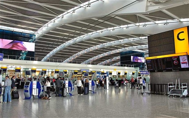 Heathrow Airport London