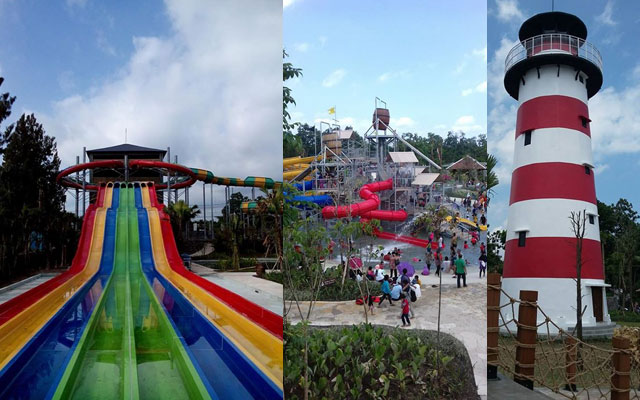 Laser Pengganggu di Yogyakarta Ternyata dari Menara Waterpark