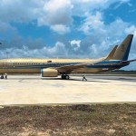Pesawat Baru Sultan Johor Tiba, Misi Pertama untuk Beli Nasi Kandar