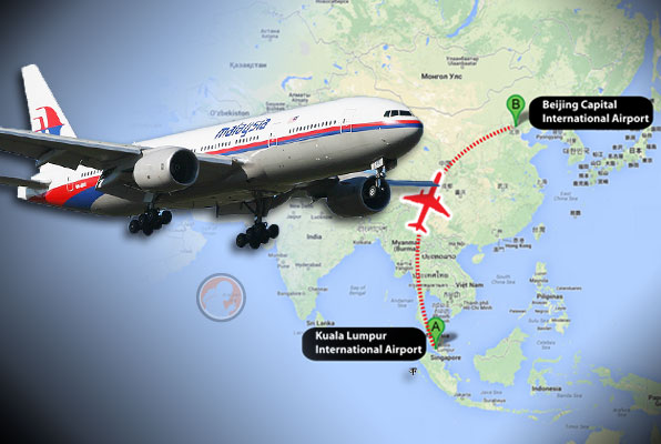 Puing di Pantai Mozambik Diperkirakan dari Malaysia Airlines 370