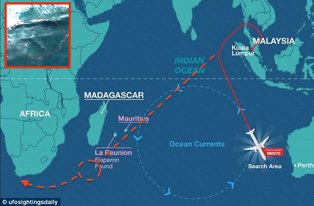 MISTERI HILANGNYA MH370 : Tak Mau Menyerah, Australia Berharap MH370 Bisa Ditemukan