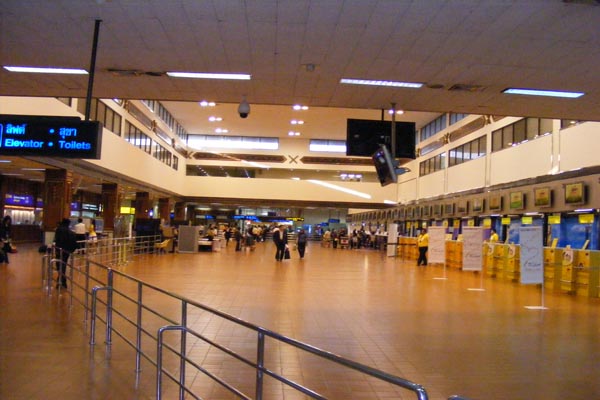 Bandara Muang Don, Thaland