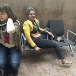 Foto Pramugari Compang-camping Hiasi Wajah Brussels Usai Ledakan Bandara