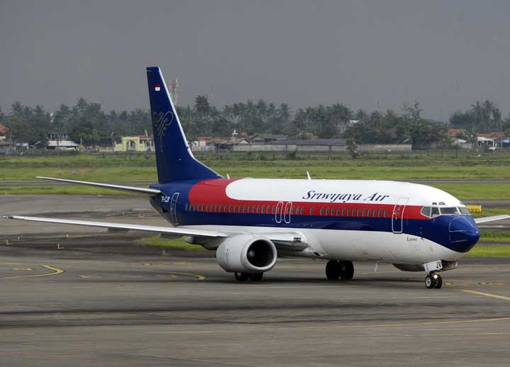 Sriwijaya Air Buka Penerbangan Surabaya-Jayapura