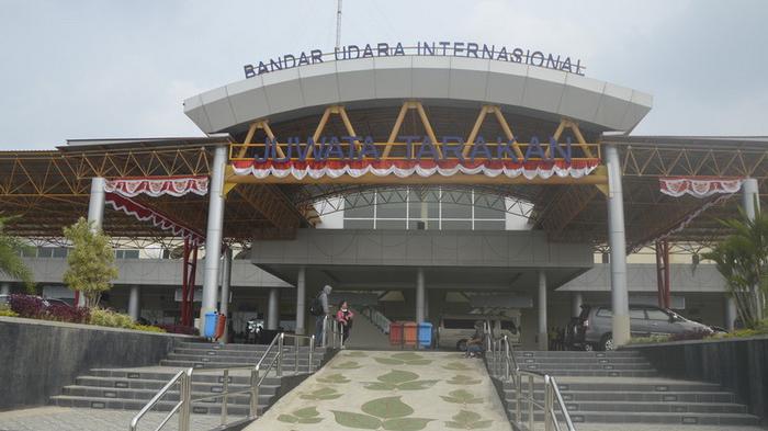 Juwata Diplot Jadi Bandara Transit Internasional