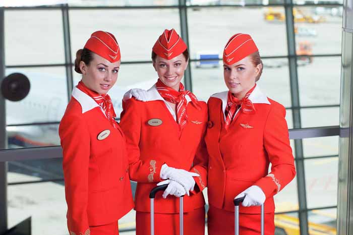 Seragam Pramugari Aeroflot Paling Modis di Dunia, Mari Kita Lihat