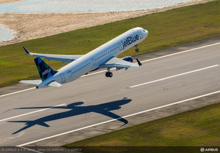 Pesawat Airbus A321 Rakitan USA Siap Dikirim ke Pemesan