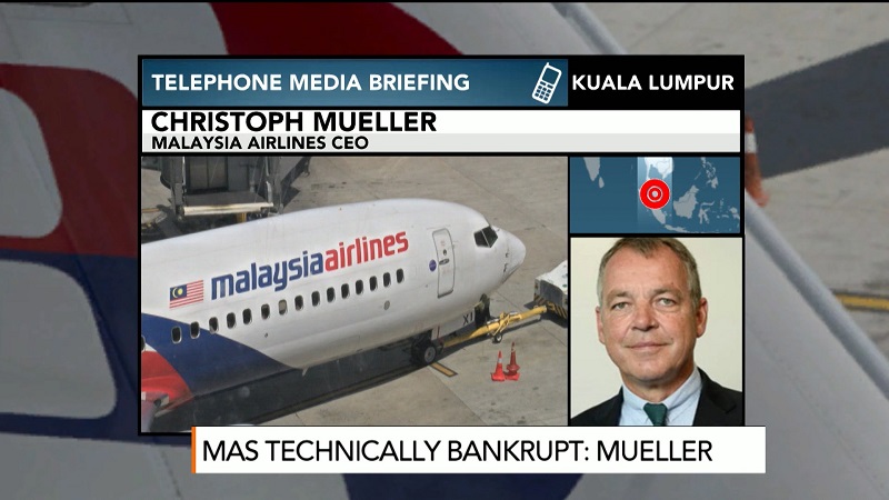 CEO Malaysia Airlines Mundur di Saat Maskapai Berusaha Keras Merangkak Bangkit