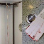 Penumpang Nyaris Tewas Bunuh Diri dengan Casing Ponsel di Toilet