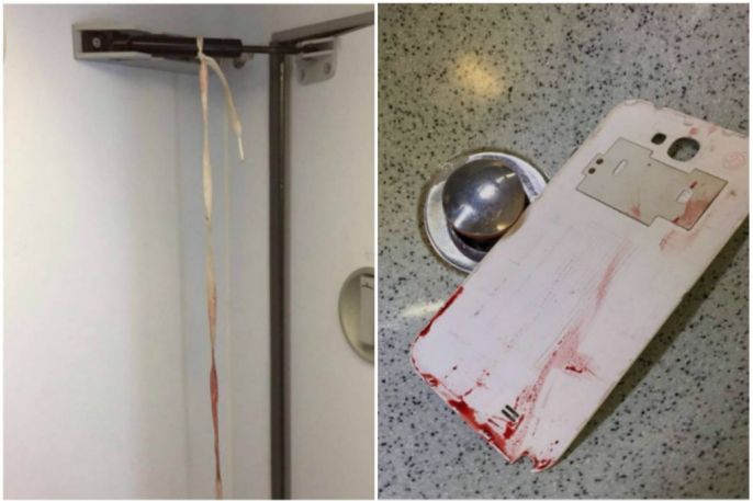 Penumpang Nyaris Tewas Bunuh Diri dengan Casing Ponsel di Toilet