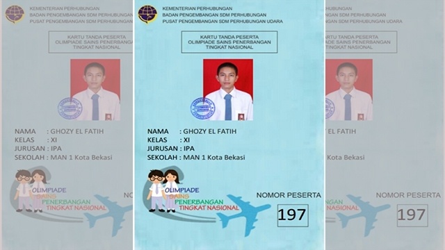 Terobsesi Jadi Pilot, Siswa Madrasah Ikuti Olimpiade Sains Penerbangan