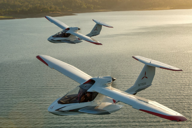 Icon A5, Pesawat Mungil Bagi yang Bosan Mobil Sport